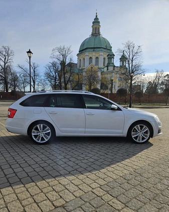 Skoda Octavia cena 52500 przebieg: 194000, rok produkcji 2013 z Gostyń małe 781